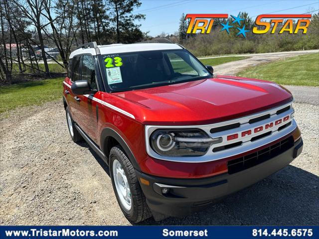 2023 Ford Bronco Sport Heritage