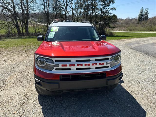 2023 Ford Bronco Sport Heritage