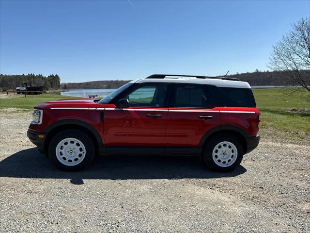 2023 Ford Bronco Sport Heritage