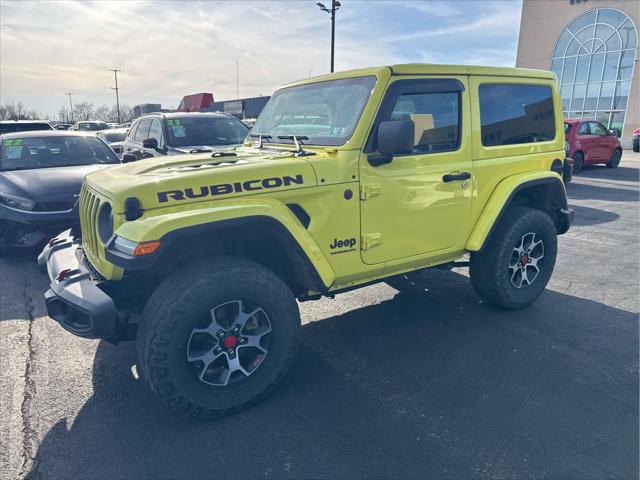 2022 Jeep Wrangler Rubicon 4x4