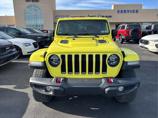2022 Jeep Wrangler Rubicon 4x4
