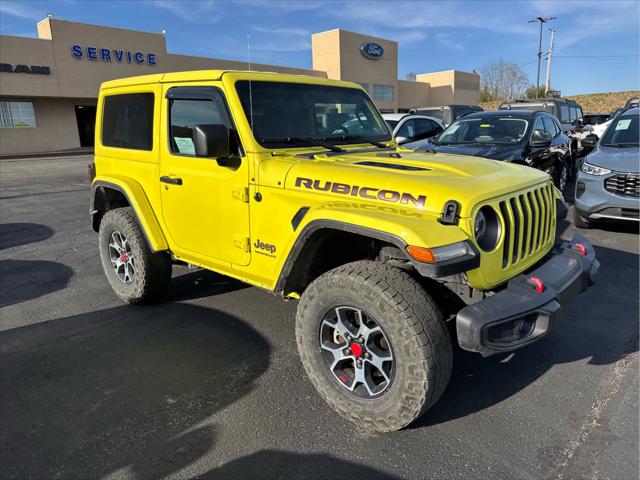 2022 Jeep Wrangler Rubicon 4x4