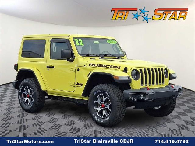 2022 Jeep Wrangler Rubicon 4x4