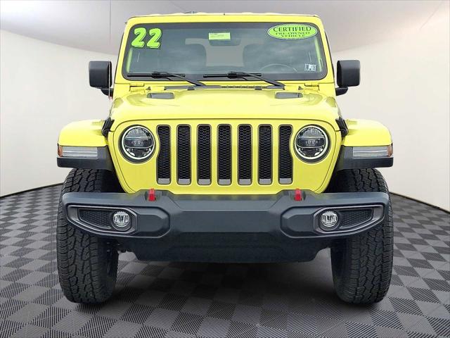 2022 Jeep Wrangler Rubicon 4x4