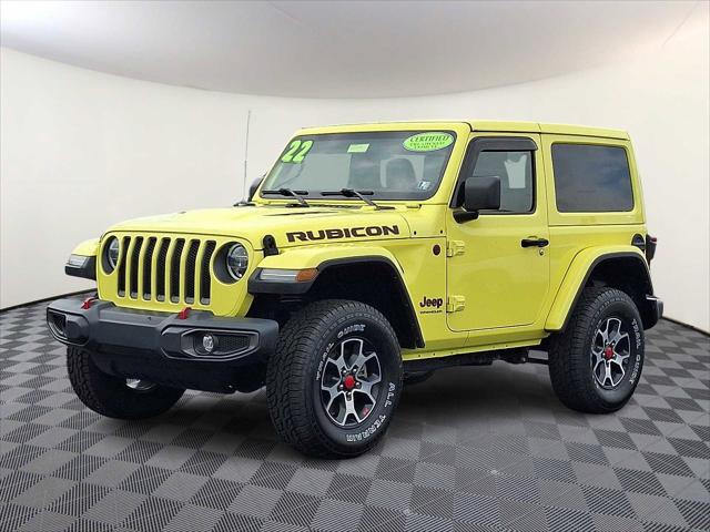 2022 Jeep Wrangler Rubicon 4x4