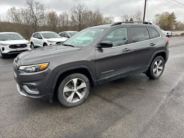 2022 Jeep Cherokee Limited 4x4
