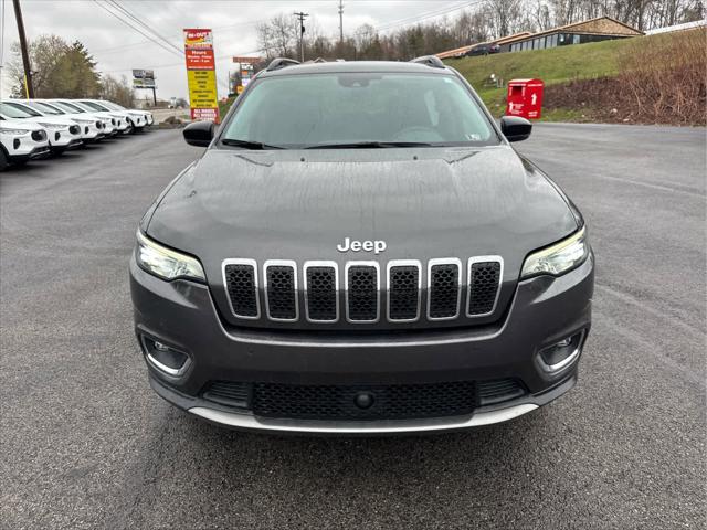 2022 Jeep Cherokee Limited 4x4