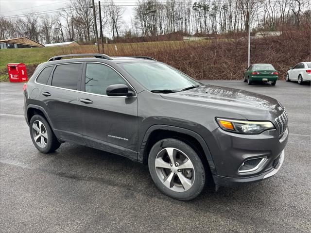 2022 Jeep Cherokee Limited 4x4