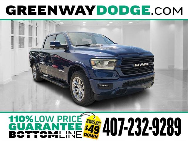 2021 RAM 1500 Laramie Crew Cab 4x4 57 Box