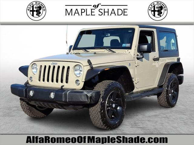 2017 Jeep Wrangler Sport 4x4