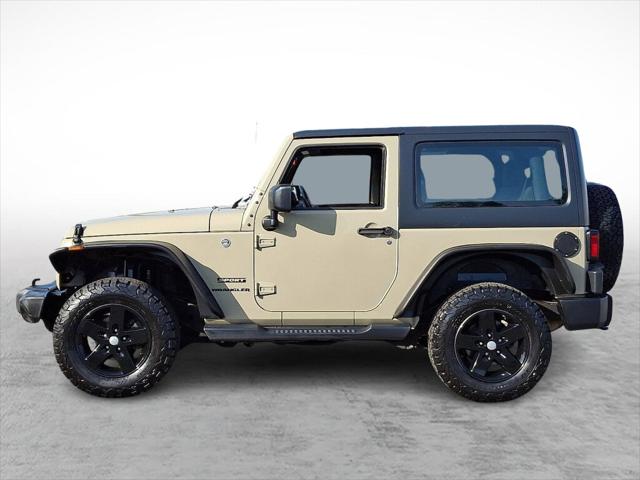 2017 Jeep Wrangler Sport 4x4