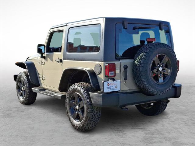 2017 Jeep Wrangler Sport 4x4