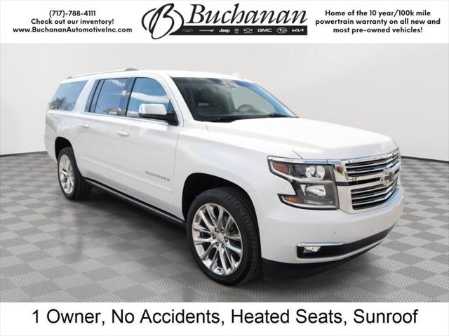2019 Chevrolet Suburban Premier