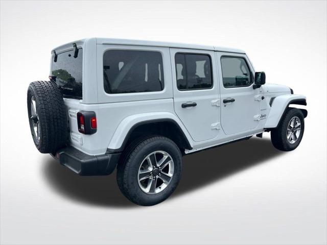 2023 Jeep Wrangler 4-Door Sahara