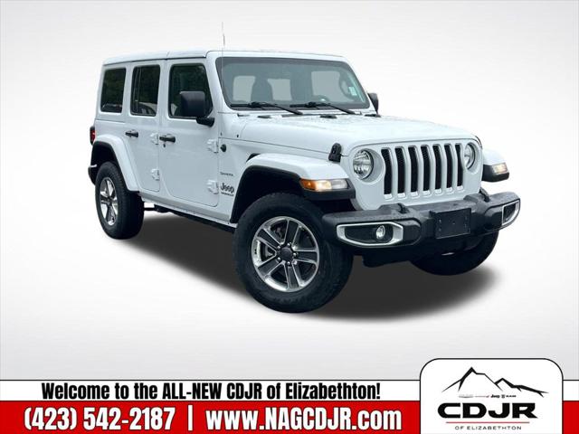 2023 Jeep Wrangler 4-Door Sahara
