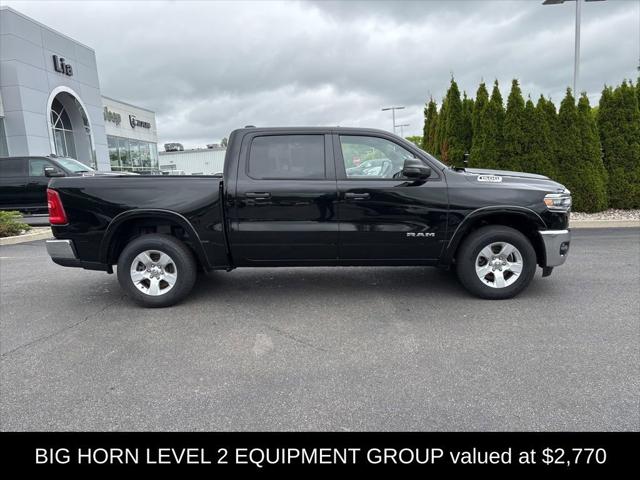 2025 RAM 1500 Big Horn Crew Cab 4x4 57 Box