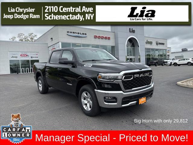 2025 RAM 1500 Big Horn Crew Cab 4x4 57 Box
