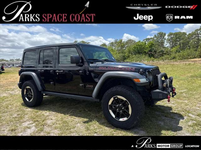 2020 Jeep Wrangler Unlimited Rubicon 4X4