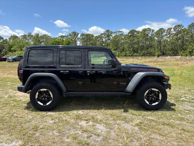 2020 Jeep Wrangler Unlimited Rubicon 4X4
