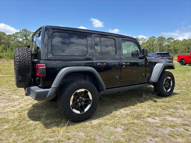 2020 Jeep Wrangler Unlimited Rubicon 4X4