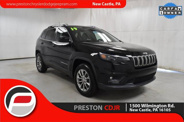 2019 Jeep Cherokee Latitude Plus 4x4