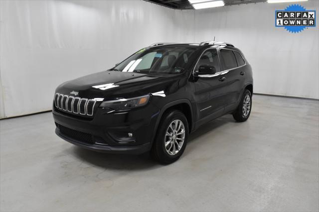 2019 Jeep Cherokee Latitude Plus 4x4