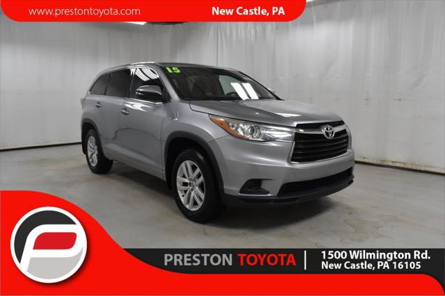 2015 Toyota Highlander LE Plus V6