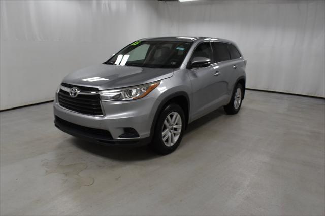 2015 Toyota Highlander LE Plus V6