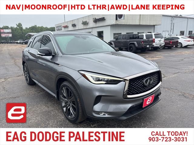 2020 INFINITI QX50 ESSENTIAL AWD