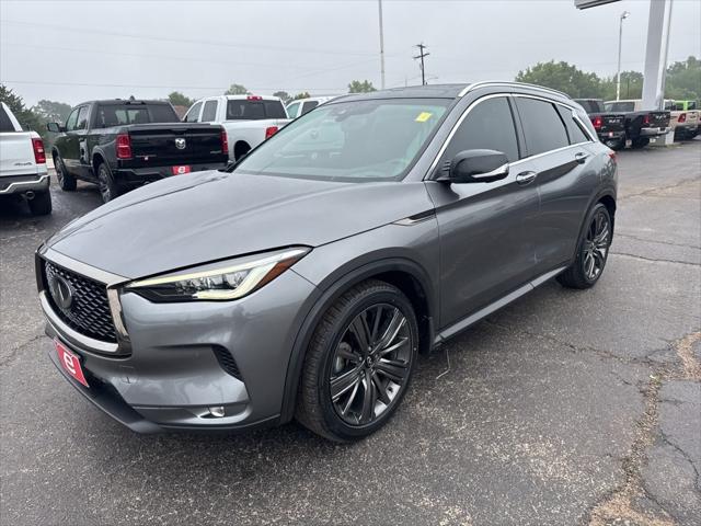 2020 INFINITI QX50 ESSENTIAL AWD
