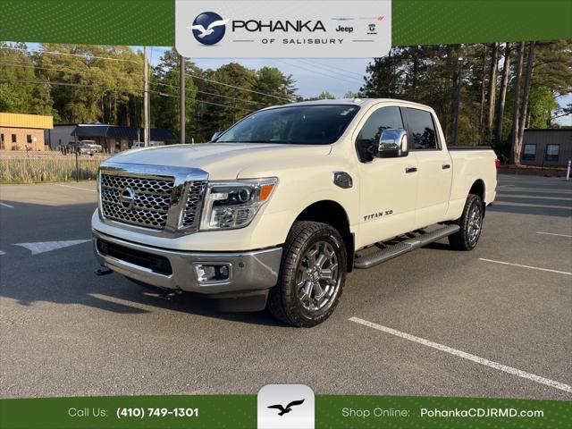 2019 Nissan TITAN XD SL Diesel