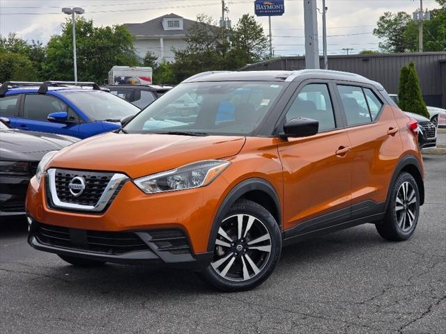 2020 Nissan Kicks SV Xtronic CVT