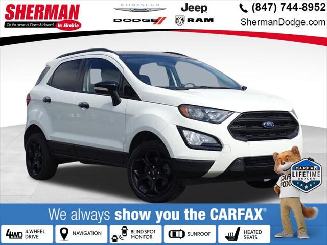 2021 Ford EcoSport SES