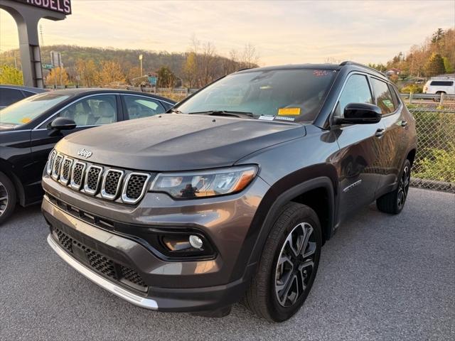 2023 Jeep Compass Limited 4x4
