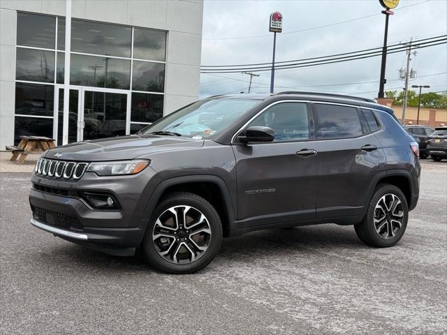 2023 Jeep Compass Limited 4x4