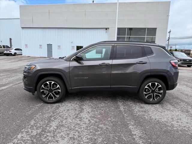 2023 Jeep Compass Limited 4x4