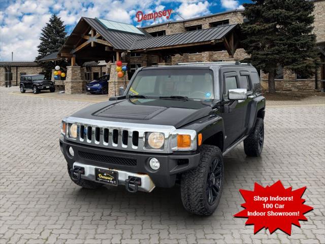 2008 Hummer H3 SUV Luxury