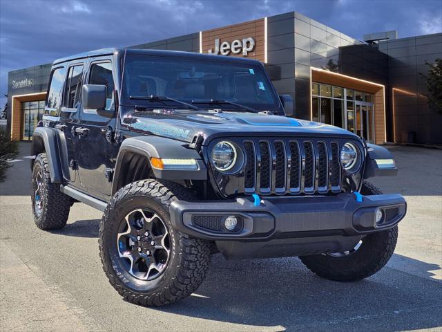 2022 Jeep Wrangler 4xe Unlimited Rubicon 4x4