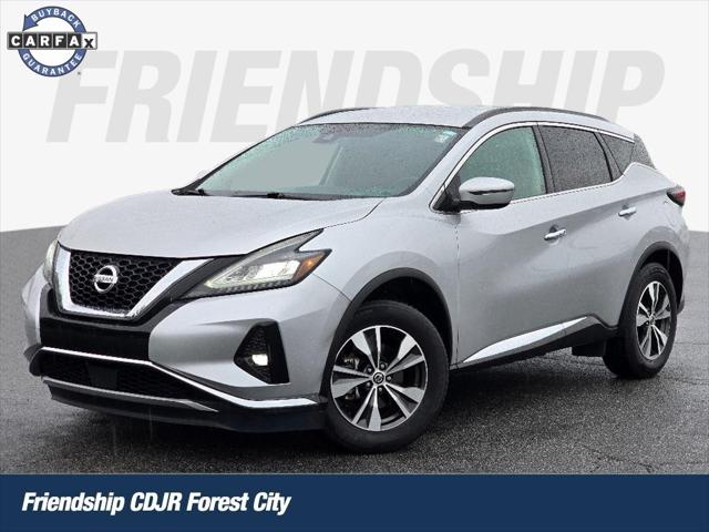 2021 Nissan Murano SV Intelligent AWD