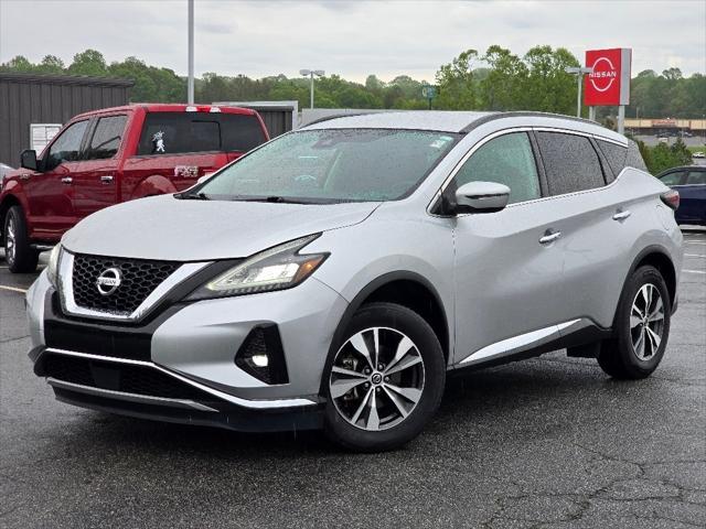2021 Nissan Murano SV Intelligent AWD