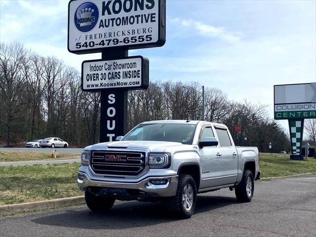 2018 GMC Sierra 1500 SLE for sale in Fredericksburg, VA