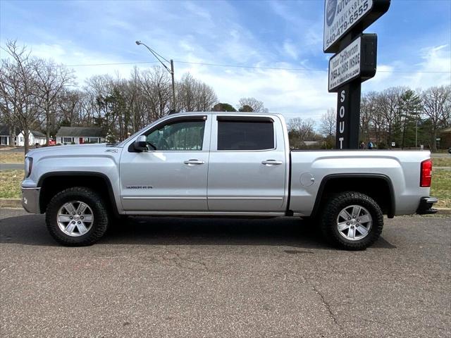 2018 GMC Sierra 1500 SLE