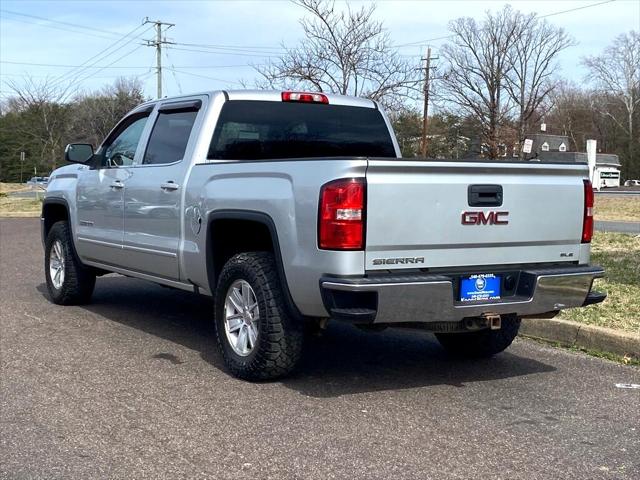 2018 GMC Sierra 1500 SLE