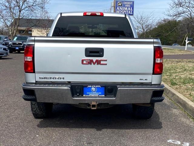 2018 GMC Sierra 1500 SLE