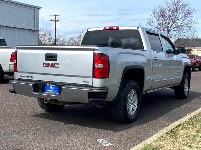 2018 GMC Sierra 1500 SLE