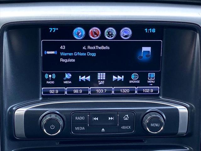 2018 GMC Sierra 1500 SLE