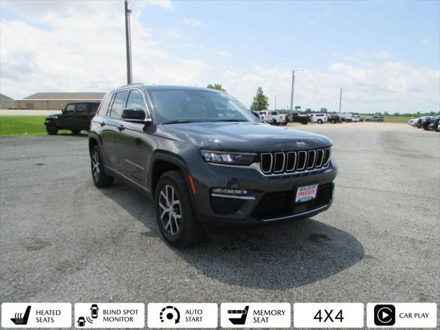2024 Jeep Grand Cherokee Limited 4x4