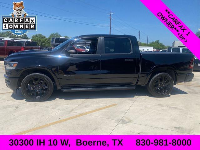2021 RAM 1500 Laramie Crew Cab 4x4 57 Box