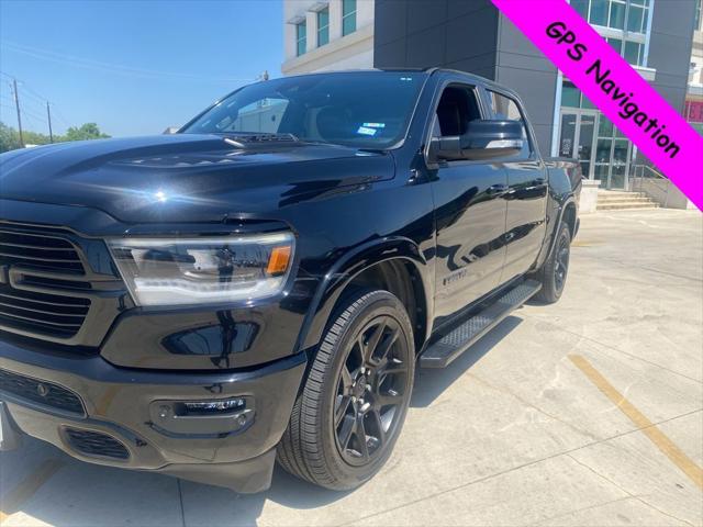 2021 RAM 1500 Laramie Crew Cab 4x4 57 Box