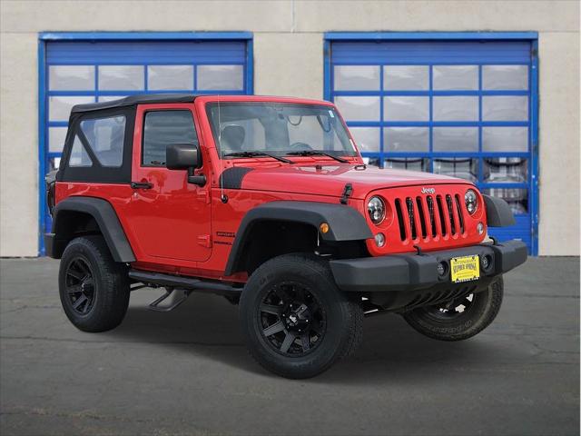 2015 Jeep Wrangler Sport
